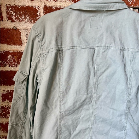 Kensie Jeans light blue utility jacket - Picture 7 of 7